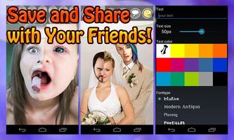 2 Mặt Maker: Fun Photo Editor ảnh chụp màn hình 1