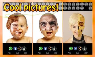 2 Mặt Maker: Fun Photo Editor ảnh chụp màn hình 2