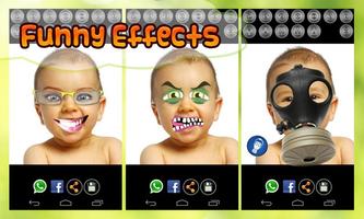 Fun Face Changer: Pro Effects captura de pantalla 2