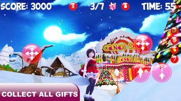 Super Gift Girl Adventure Game-poster