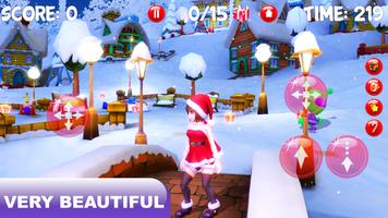 Super Gift Girl Adventure Game screenshot 1