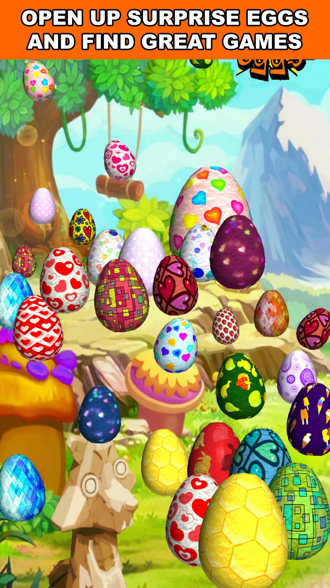 Android İndirme için Sürpriz Yumurta Oyunları APK
