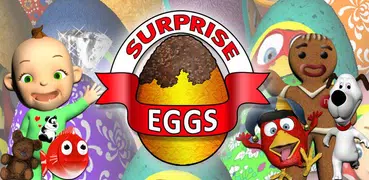 Сюрприз яйца - Игрушки Fun