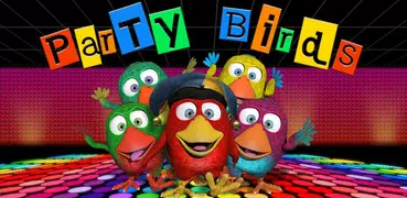Party Birds: 3D Snake Game Fun