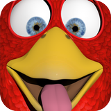 حزب پرندگان: 3D مار بازی