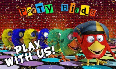 Party Birds: 3D Snake Game Fun XAPK Herunterladen