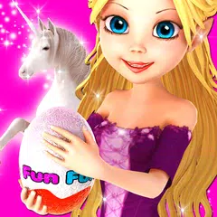 Princess Unicorn Surprise Eggs APK download