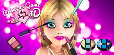 Принцесса игры:Салон Ангела 3D