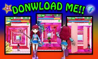 Princess Run 4D - Girl Games captura de pantalla 3