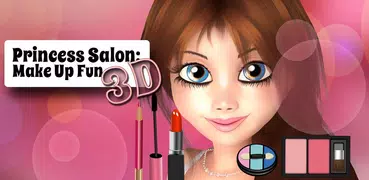 Prinzessin Salon: MakeUp Spiel