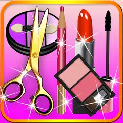 Prinzessin Salon: MakeUp Spiel