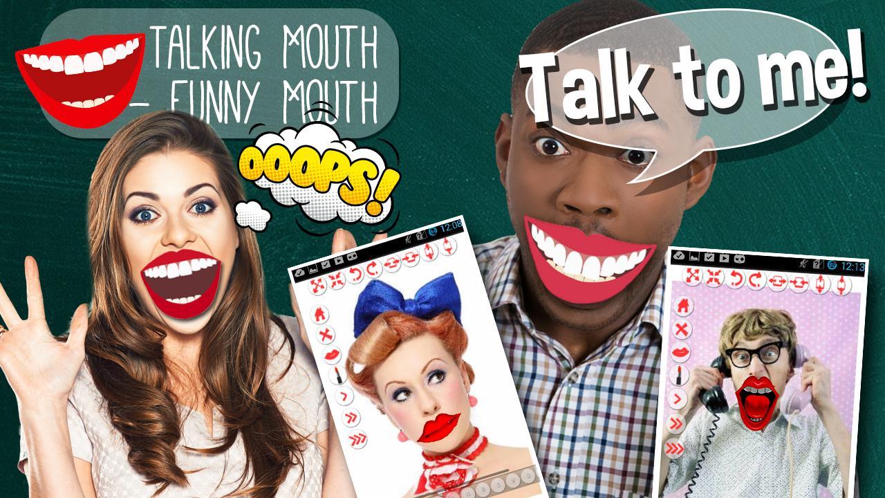 Talking mouth. Хохо сказал рот. Рот Постер. Funny mouth. Fun talk