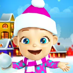 Скачать говорящий Babsy Baby Xmas Игры APK