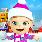 Talking Babsy Baby Xmas Games أيقونة