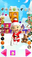 говорящий Babsy Baby Xmas Игры постер