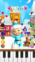 Talking Babsy Baby Xmas Games تصوير الشاشة 1