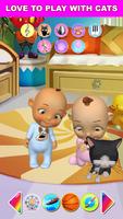 Talking Baby Twins Newborn Fun screenshot 2