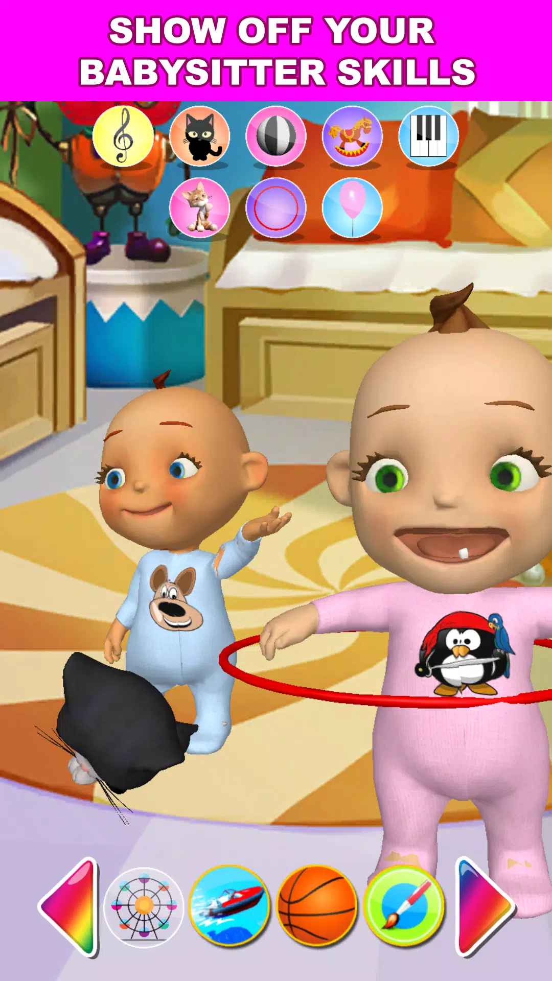 Talking Babsy Baby for Android - Download the APK from Uptodown