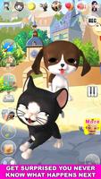 Talking Cat and Dog Kids Games screenshot 3