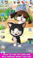 Talking Cat and Dog Kids Games poster