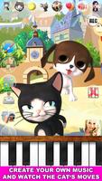 Talking Cat and Dog Kids Games screenshot 2