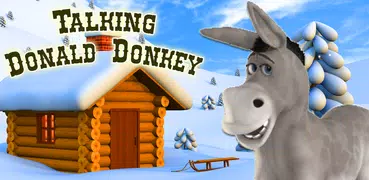 Talking Donald Donkey Ice Fun