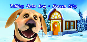 Talking John Dog Frozen City