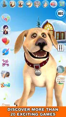Talking John Dog Frozen City XAPK 下載