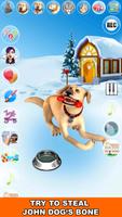 Talking John Dog Frozen City screenshot 2