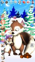 Talking Squirrel Frozen Forest اسکرین شاٹ 2