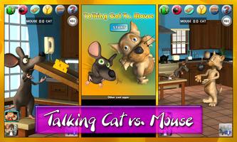 Talking Cat Vs. Mouse Deluxe Affiche