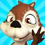 Talking Baby Squirrel icon