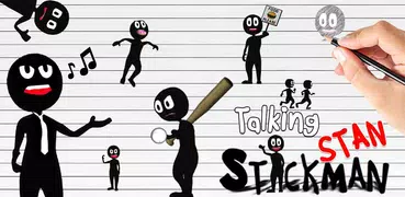 Talking Stan Stickman