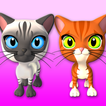 Praten 3 Friends Cats & Bunny