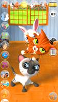 Im Gespräch 3 Freunde Katze &  Screenshot 1