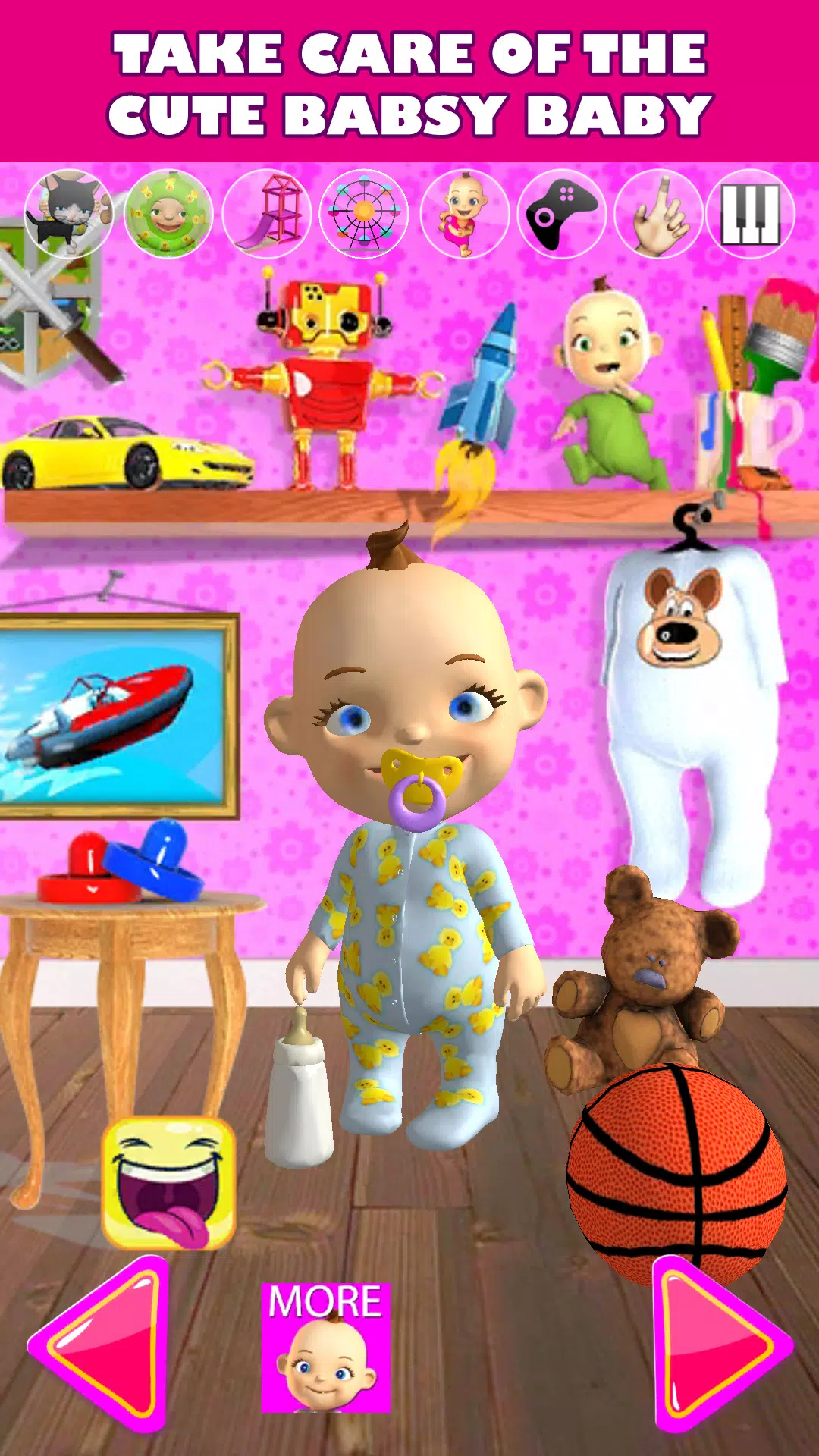 Talking Babsy Baby Game for Android - Download