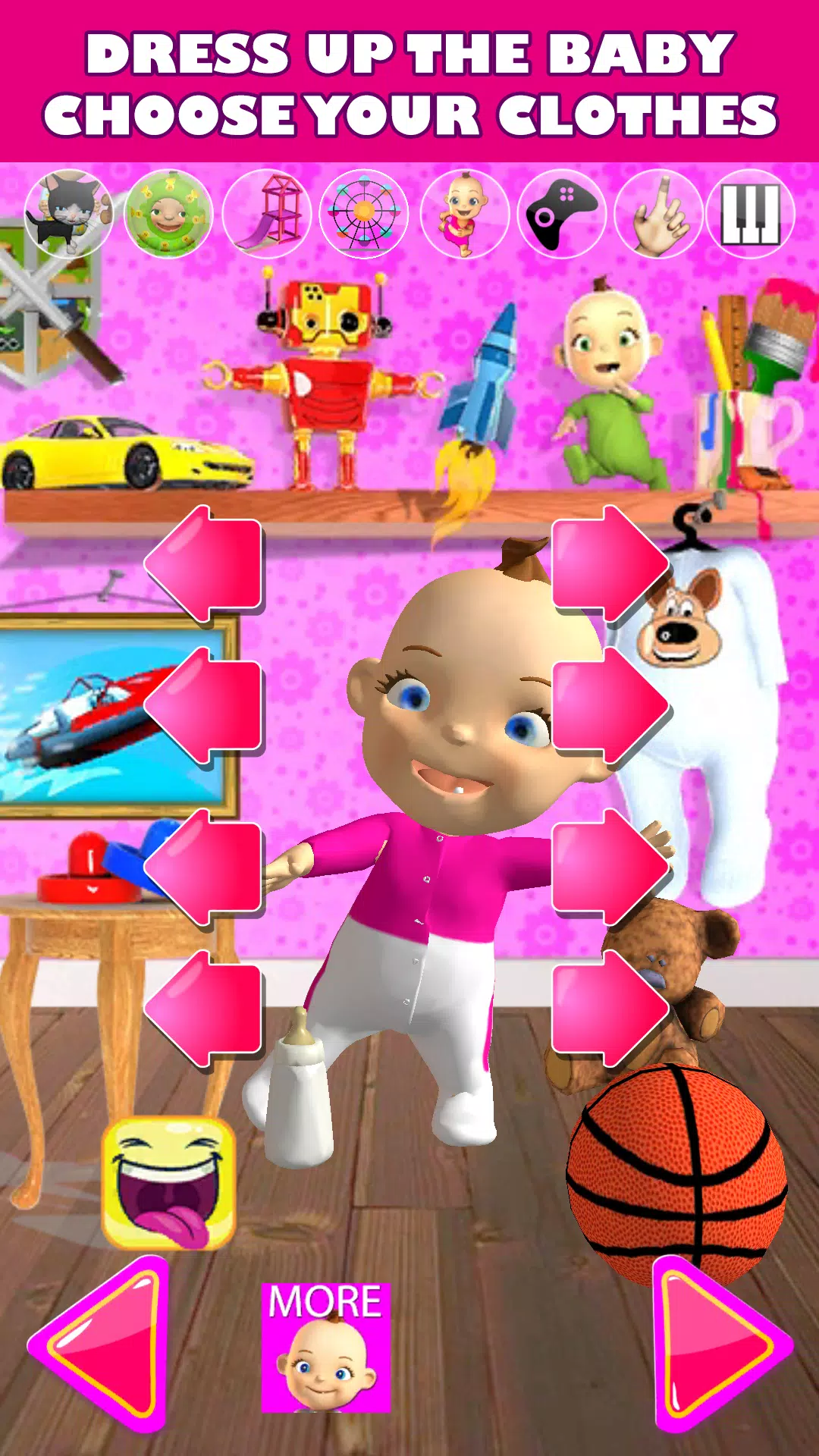 Talking Babsy Baby - APK Download for Android