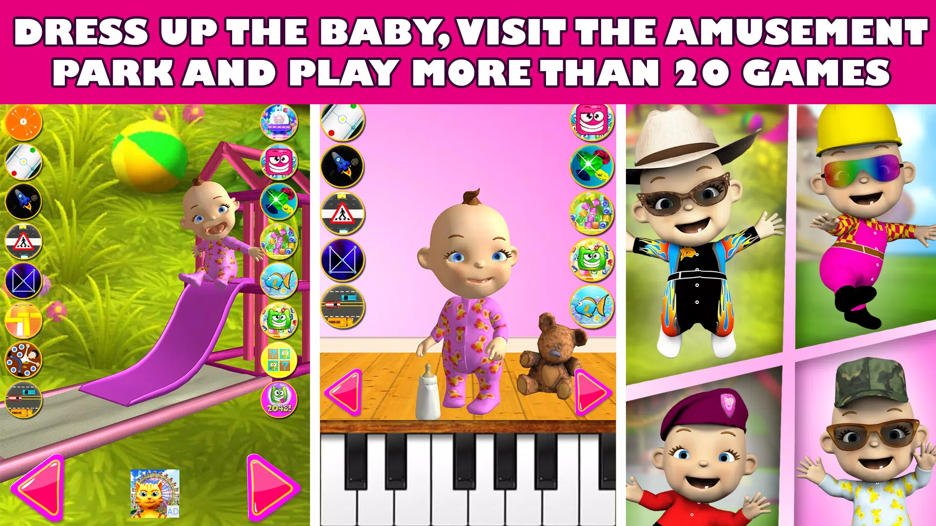 Baby Games Ad