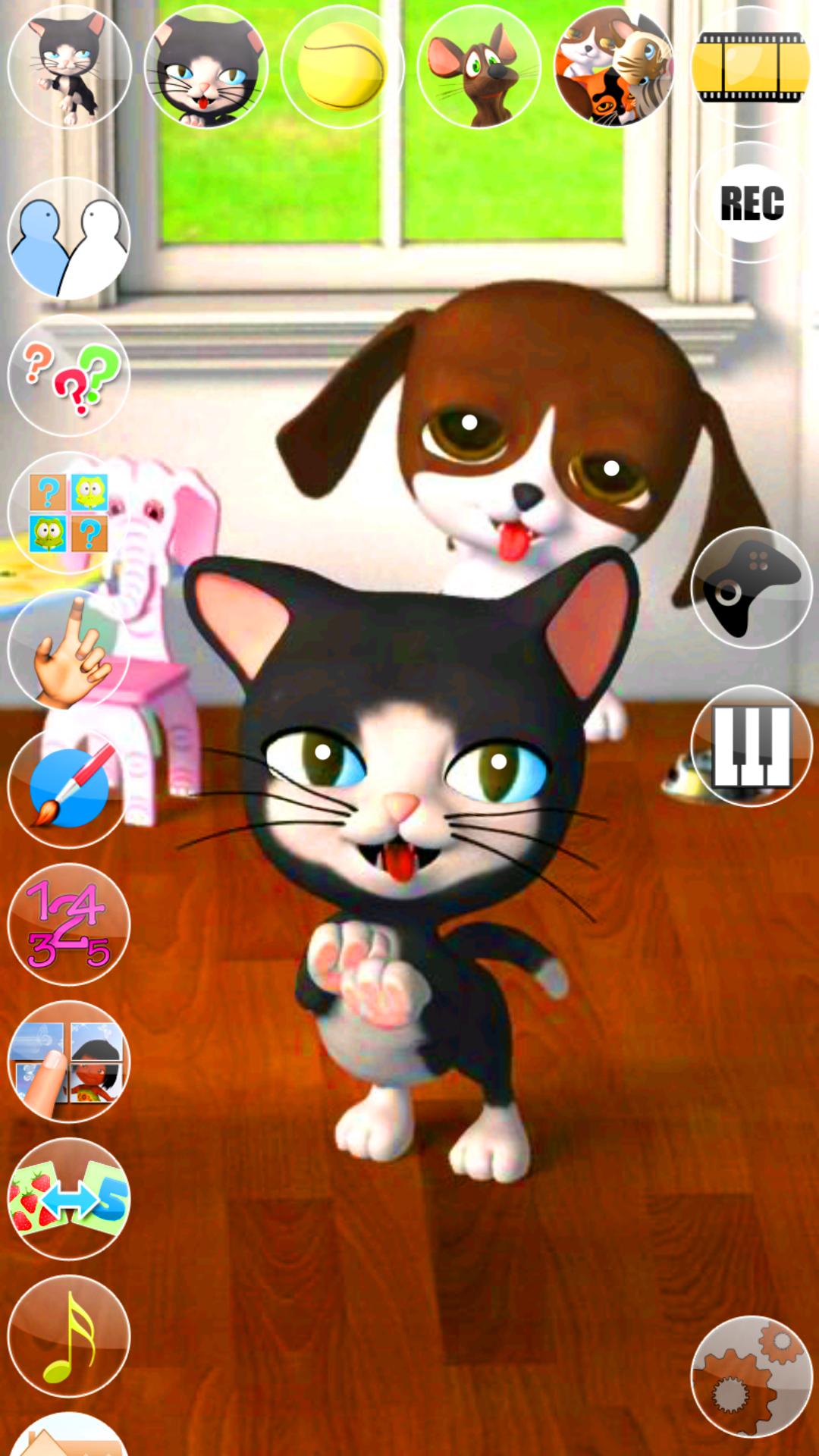 يتحدث القط والكلب الخلفية for Android - APK Download