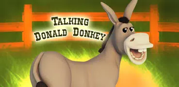 Говоря Дональд Donkey