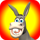 Говоря Дональд Donkey иконка