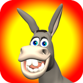 Talking Donald Donkey icon