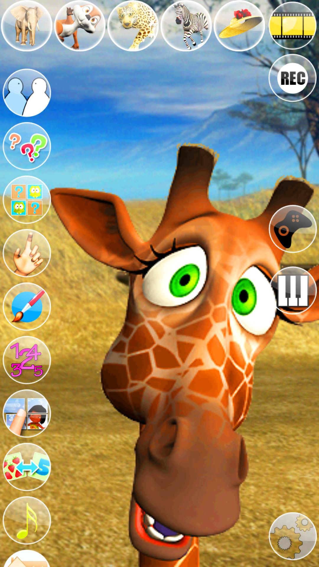 Говоря George The Giraffe Для Андроид - Скачать APK