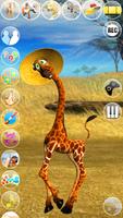 bercakap George yang Giraffe syot layar 3