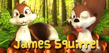 Talking James Squirrel