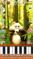 Talking James Squirrel screenshot 1