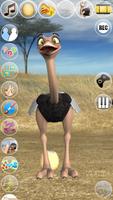 Talking Joe Ostrich poster