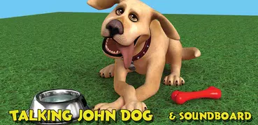 Talking John Dog: Funny Dog