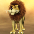ikon pembicaraan Luis singa