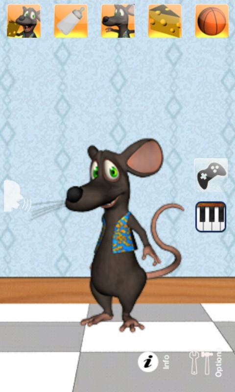 Мышка для игр приложение. Говоря мышь Майк. Говорящий мышка. Говорящая мышка игра. Говорящий том мышка.